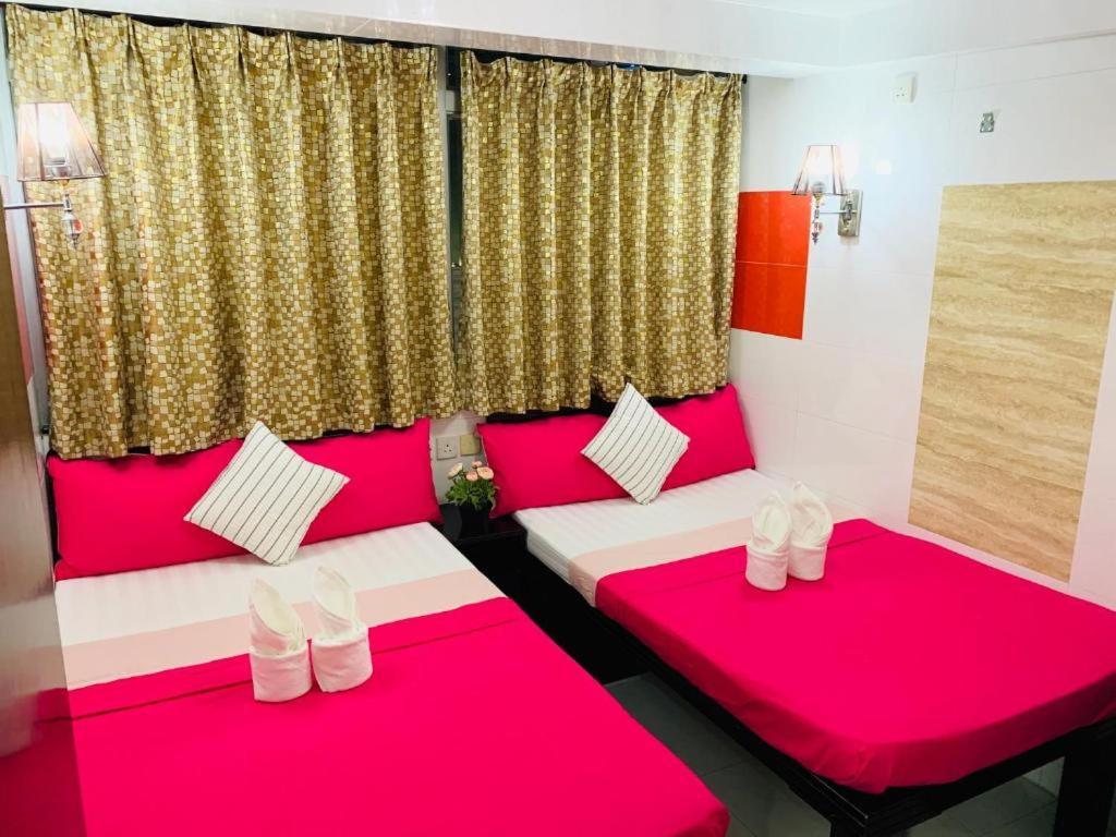 מלון הונג קונג Delta Lounge מראה חיצוני תמונה