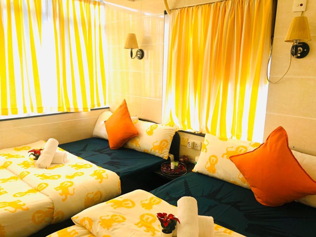 מלון הונג קונג Delta Lounge מראה חיצוני תמונה